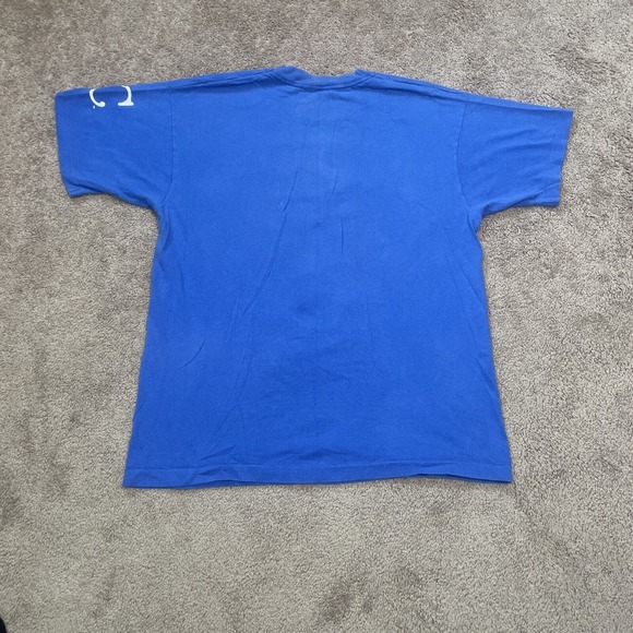 WILMINGTON BLUE ROCKS VINTAGE 90s‎ MILB MINOR LEAGUE BASEBALL TSHIRT LARGE - Picture 13 of 13